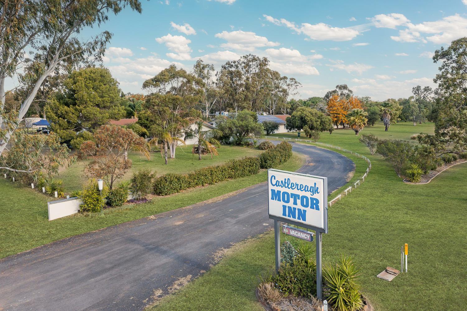 Castlereagh Motor Inn Gilgandra Extérieur photo