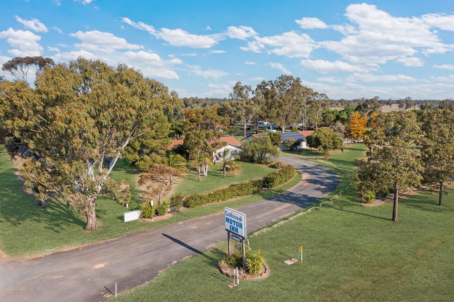 Castlereagh Motor Inn Gilgandra Extérieur photo