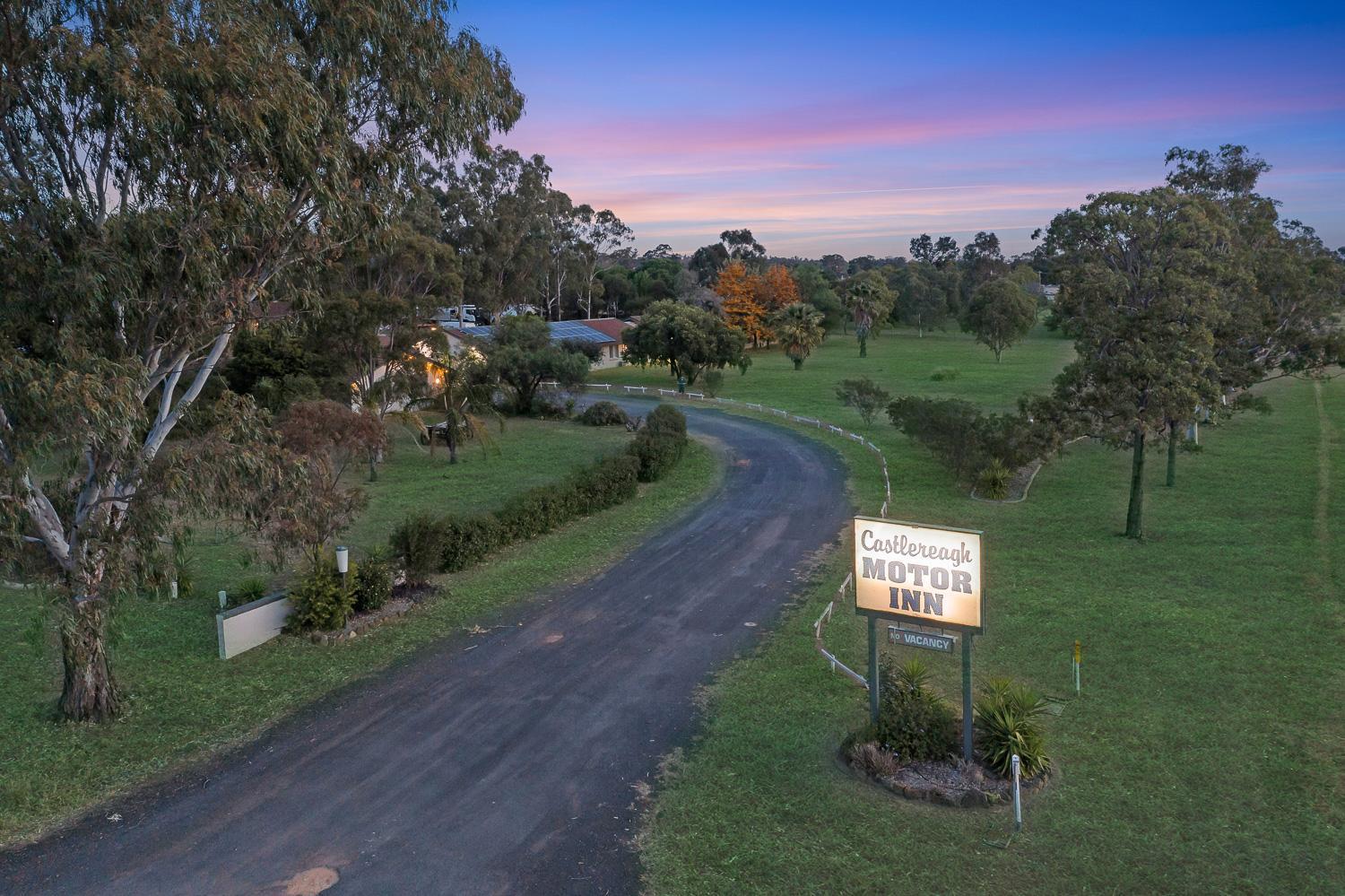 Castlereagh Motor Inn Gilgandra Extérieur photo